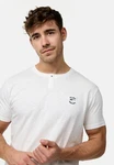 Indicode T-Shirt INAnsel Weiß/Creme/Grau