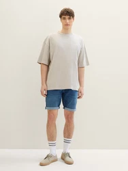 TOM TAILOR Denim Shorts blau