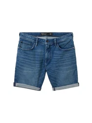 TOM TAILOR Denim Shorts blau