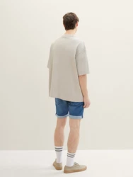 TOM TAILOR Denim Shorts blau