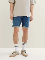 TOM TAILOR Denim Shorts blau