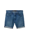 TOM TAILOR Denim Shorts blau