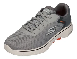GO WALK 7 THE CONSTRUCT Sneaker Gray Orange