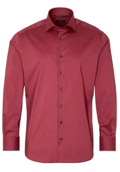 Eterna Langarmhemd MODERN FIT Rot/Dunkelrot