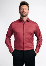 Langarmhemd MODERN FIT EASY IRON (bgelleicht)