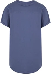 Urban Classics Herren Long Shaped Turnup Tee T Shirt 