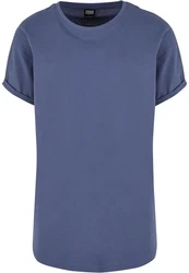 Urban Classics Herren Long Shaped Turnup Tee T Shirt 