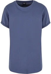 Urban Classics Herren Long Shaped Turnup Tee T Shirt 