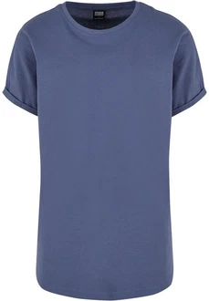 Urban Classics Herren Long Shaped Turnup Tee T Shirt 