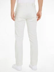 Tommy Hilfiger Straight-Jeans STRAIGHT DENTON STR Weiß/Khaki/Creme/Beige