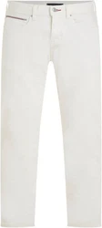 Tommy Hilfiger Straight-Jeans STRAIGHT DENTON STR Weiß/Khaki/Creme/Beige