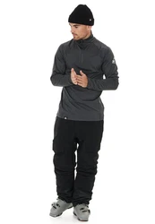 SOS Strickpullover Jasna Dunkelgrau/Grau/Dunkelblau/Hellgrau/Rot