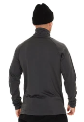 SOS Strickpullover Jasna Dunkelgrau/Grau/Dunkelblau/Hellgrau/Rot