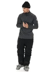 SOS Strickpullover Jasna Dunkelgrau/Grau/Dunkelblau/Hellgrau/Rot