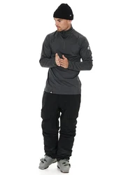SOS Strickpullover Jasna Dunkelgrau/Grau/Dunkelblau/Hellgrau/Rot