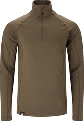 SOS Strickpullover Jasna Braun/Khaki/Dunkelgrün