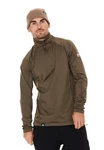 SOS Strickpullover Jasna Braun/Khaki/Dunkelgrün