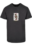 CAYLER & SONS T-Shirt WL Compton Card Tee Hellgrau/Dunkelgrau/Rot