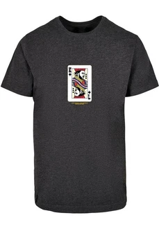 CAYLER & SONS T-Shirt WL Compton Card Tee Hellgrau/Dunkelgrau/Rot