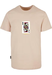 CAYLER & SONS T-Shirt WL Compton Card Tee Beige/Braun/Khaki