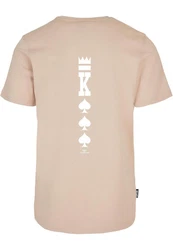 CAYLER & SONS T-Shirt WL Compton Card Tee Beige/Braun/Khaki