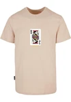 CAYLER & SONS T-Shirt WL Compton Card Tee Beige/Braun/Khaki