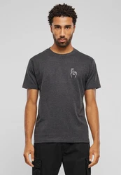 Mister Tee T-Shirt Easy Sign Tee Dunkelgrau/Grau/Hellgrau