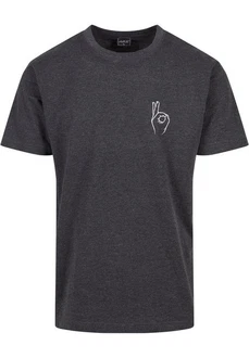 Mister Tee T-Shirt Easy Sign Tee Dunkelgrau/Grau/Hellgrau Mister Tee T-Shirt Easy Sign Tee Dunkelgrau/Grau/Hellgrau
