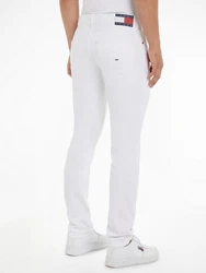 Tommy Jeans Slim-fit-Jeans SCANTON SLIM im 5-Pocket-Style Weiß/Creme