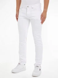 Tommy Jeans Slim-fit-Jeans SCANTON SLIM im 5-Pocket-Style Weiß/Creme