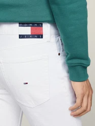 Tommy Jeans Slim-fit-Jeans SCANTON SLIM im 5-Pocket-Style Weiß/Creme