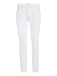 Tommy Jeans Slim-fit-Jeans SCANTON SLIM im 5-Pocket-Style Weiß/Creme