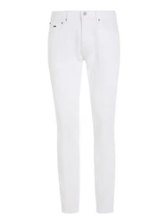 Tommy Jeans Slim-fit-Jeans SCANTON SLIM im 5-Pocket-Style Weiß/Creme