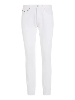 Tommy Jeans Slim-fit-Jeans SCANTON SLIM im 5-Pocket-Style Weiß/Creme