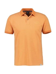LERROS Poloshirt T-Shirt Orange