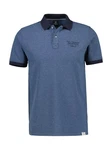 LERROS Poloshirt T-Shirt Blau/Dunkelblau