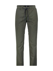 LERROS Chinohose Khaki/Dunkelgrün/Grün