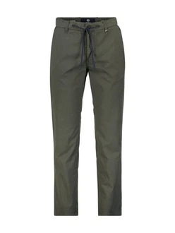 LERROS Chinohose Khaki/Dunkelgrün/Grün
