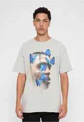 Mister Tee Herren Le Papillon Tee Braun/Grau/Khaki/Beige
