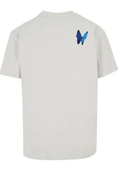 Mister Tee Herren Le Papillon Tee Braun/Grau/Khaki/Beige