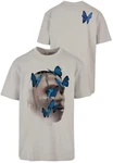 Mister Tee Herren Le Papillon Tee Braun/Grau/Khaki/Beige Mister Tee Herren Le Papillon Tee Braun/Grau/Khaki/Beige