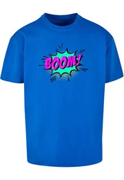 T-Shirt Herren BOOM Comic Heavy Oversized Tee (1-tlg)