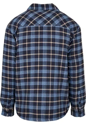 URBAN CLASSICS Anorak Plaid Quilted Shirt Jacket (1-St) 