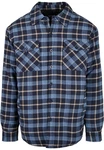 URBAN CLASSICS Anorak Plaid Quilted Shirt Jacket (1-St) 