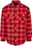 URBAN CLASSICS Anorak Plaid Quilted Shirt Jacket (1-St) 
