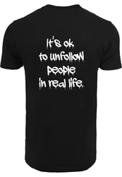 Merchcode T-Shirt Unfollow T-Shirt 