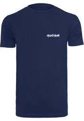 Merchcode T-Shirt Unfollow T-Shirt Dunkelblau