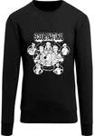 F4NT4STIC Rundhalspullover Herren Grün/Schwarz/Dunkelblau
