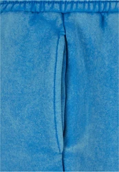 Urban Classics Sweatshorts (1-tlg) Blau/Hellblau