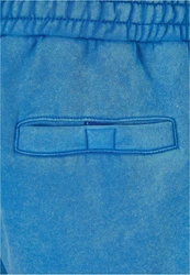 Urban Classics Sweatshorts (1-tlg) Blau/Hellblau